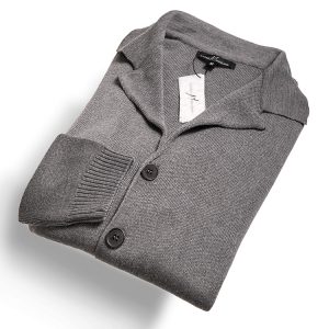 Cardigan gris