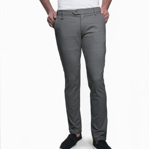 pantalon chino gris