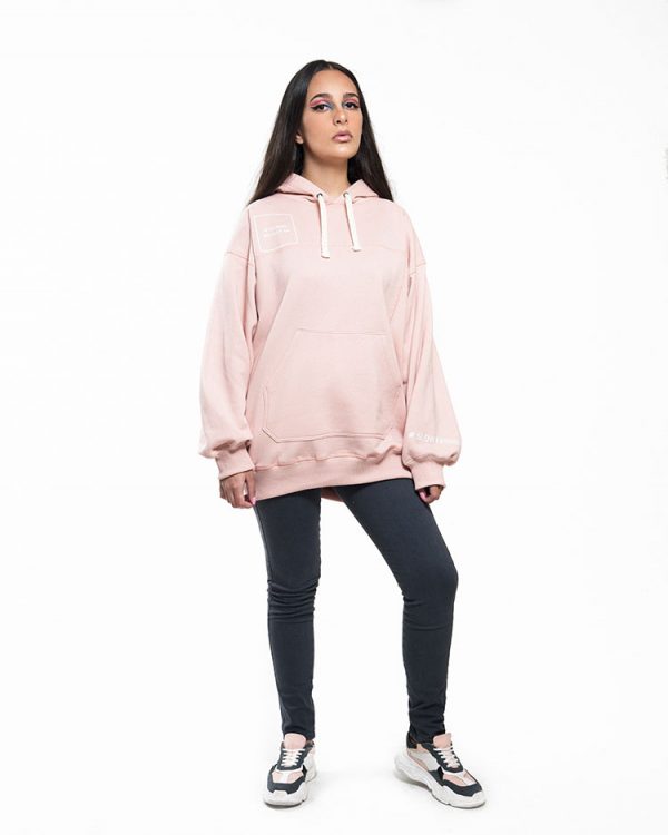 hoodie palo de rosa