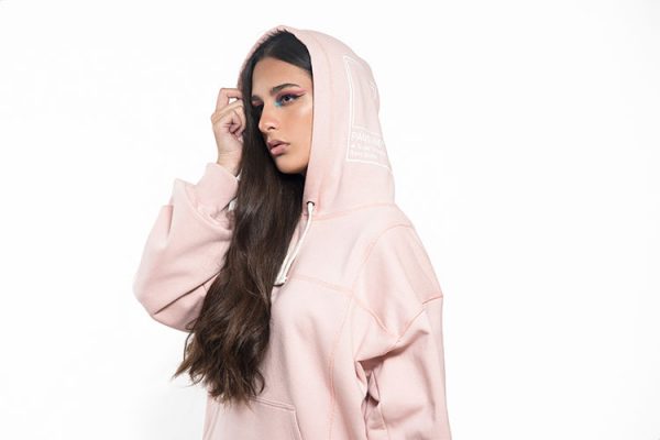 hoodie palo de rosa