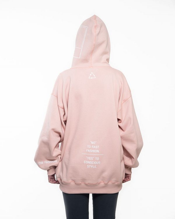 hoodie palo de rosa