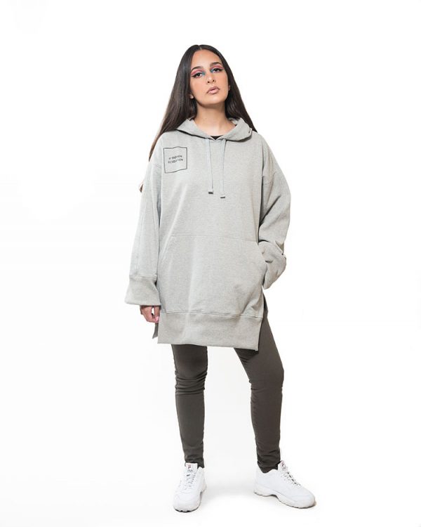 hoodie gris