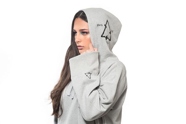 hoodie gris