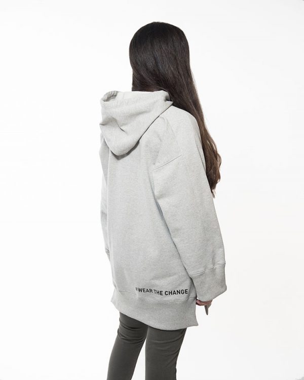 hoodie gris